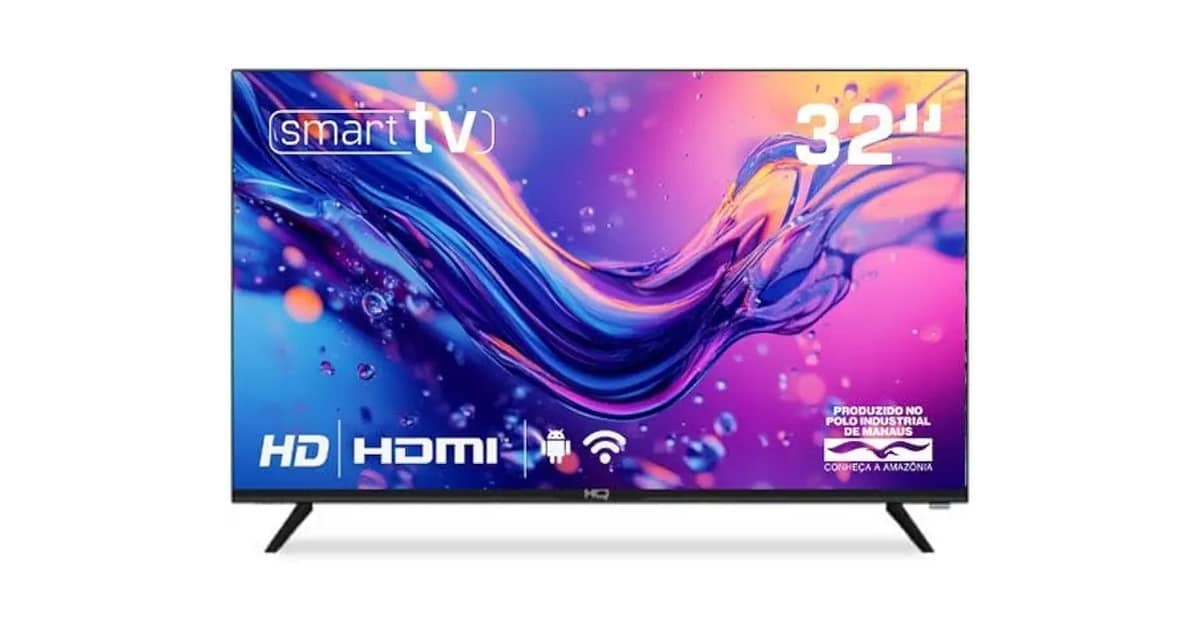 Qual é a Melhor TV e Smart TV ate 32 Polegadas?