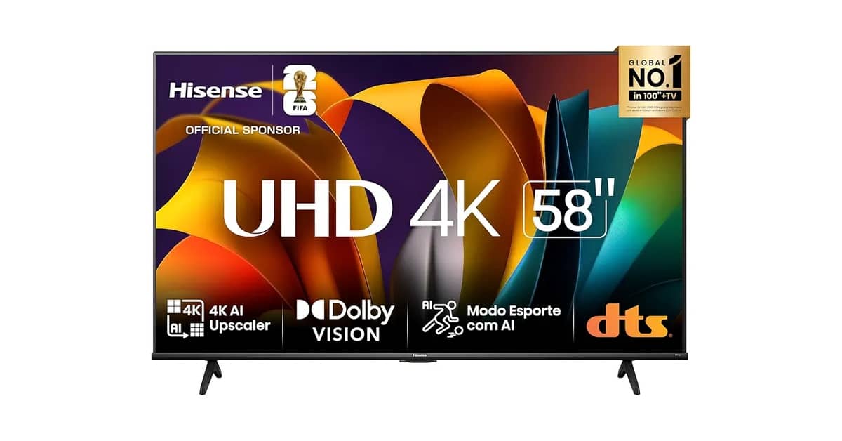 Qual É a Melhor TV Hisense ULED? Compare os Modelos