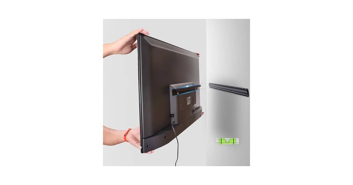 Qual é a Melhor TV Para Pendurar em Parede de Drywall