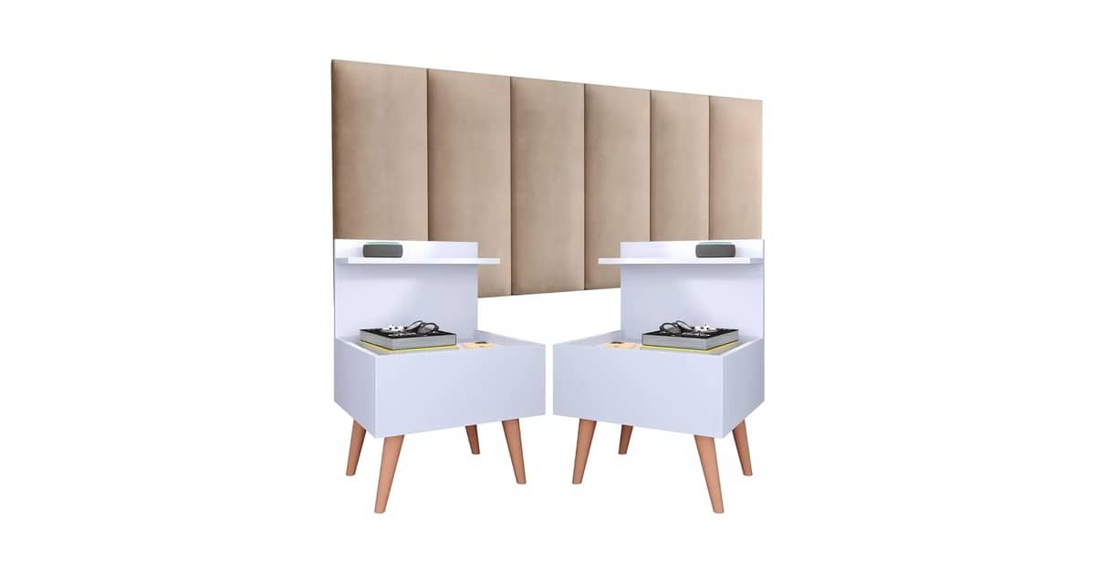 Qual é a Melhor TV para Quarto de Casal? Guia de Móveis e Suportes