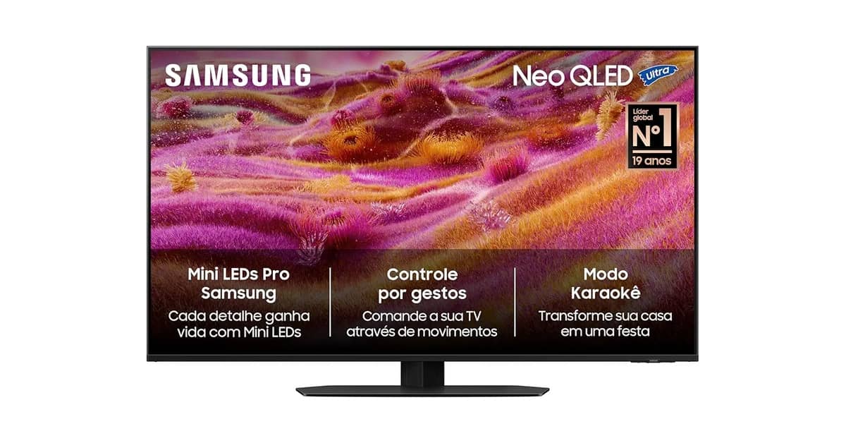 Qual é a Melhor TV Samsung com Modo Ambiente? Guia