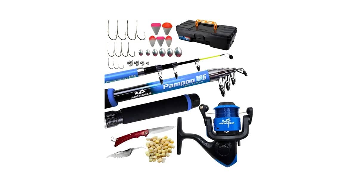 Qual é a Melhor Vara de Pesca Para Seu Nível?