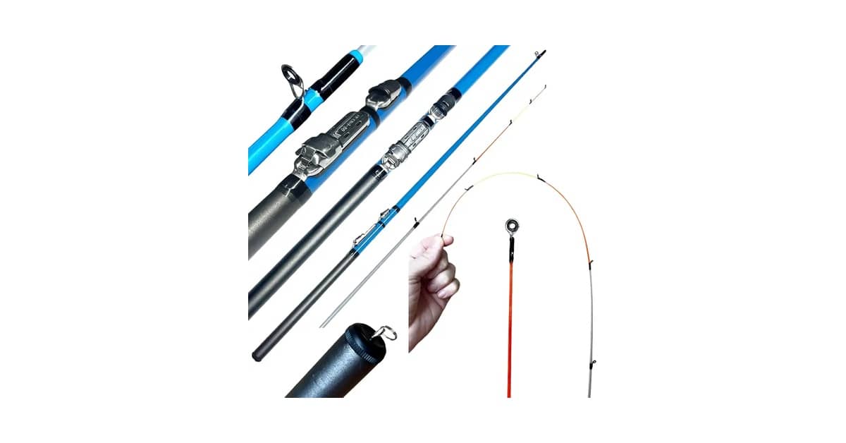 Qual é a Melhor Vara de Pescar de Carbono Para Arremessos Longos? Análise Top 10