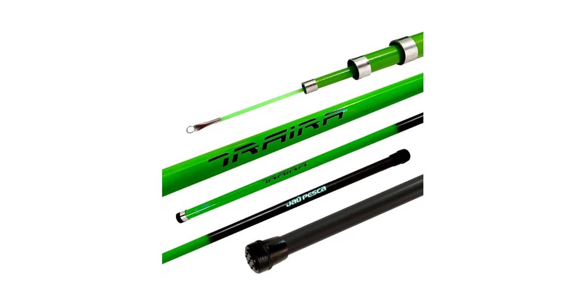 Qual é a Melhor Vara de Pescar Telescópica para Viagem? As 10 Opções