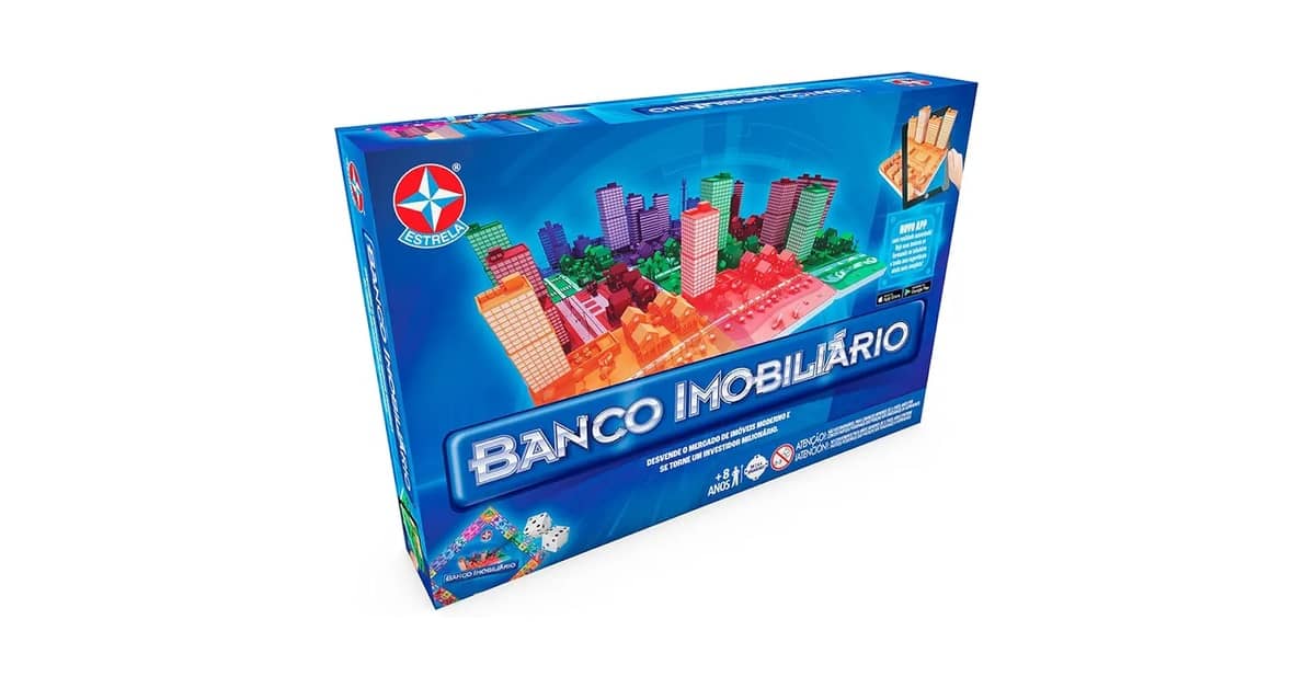 Qual é a Melhor Versao do Jogo de Banco Imobiliario?