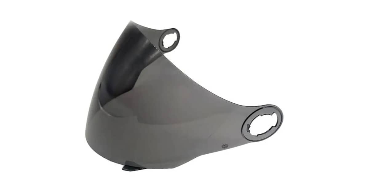 Qual É a Melhor Viseira para Capacete? Fumê x Cristal
