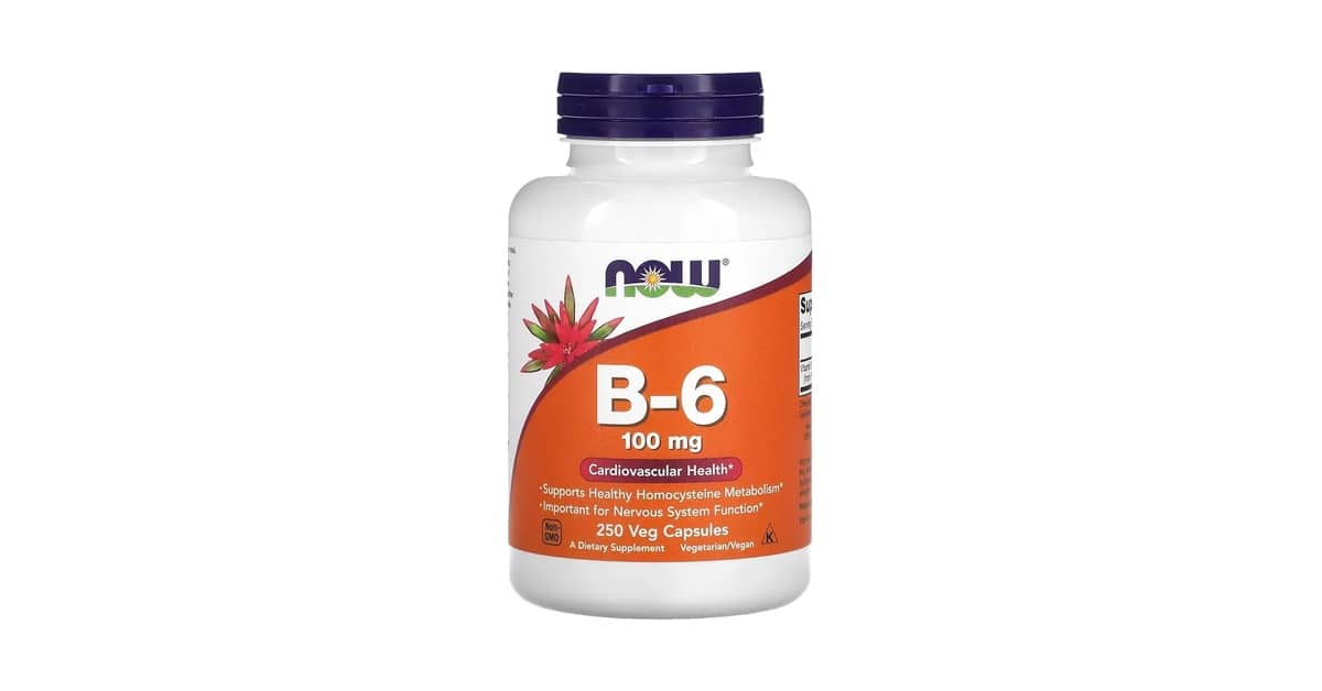 Qual é a Melhor Vitamina B6? Guia de Dosagem