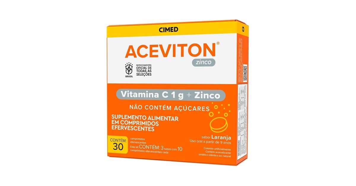 Qual É a Melhor Vitamina C Efervescente? Com Zinco?