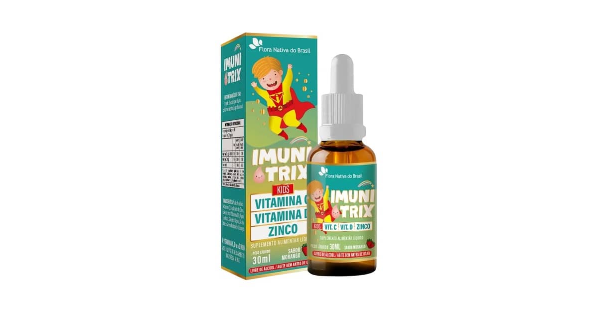 Qual É a Melhor Vitamina C Infantil? Gomas ou Gotas