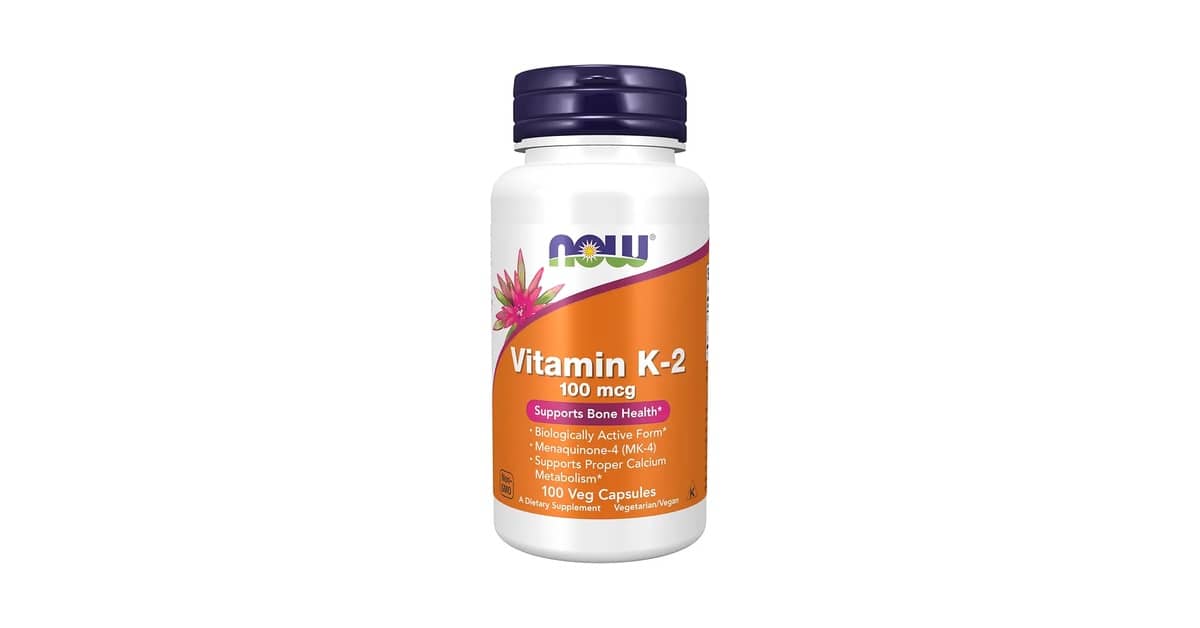 Qual é a Melhor Vitamina K2? Análise de 7 Marcas