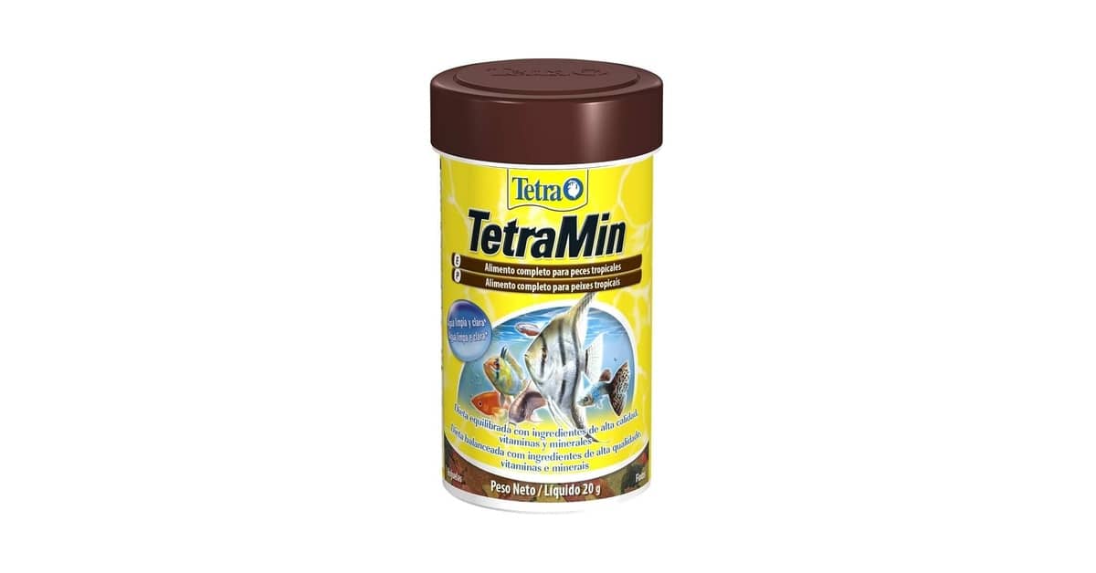 Qual É a Melhor Vitamina Para Peixe Para Cor e Saúde