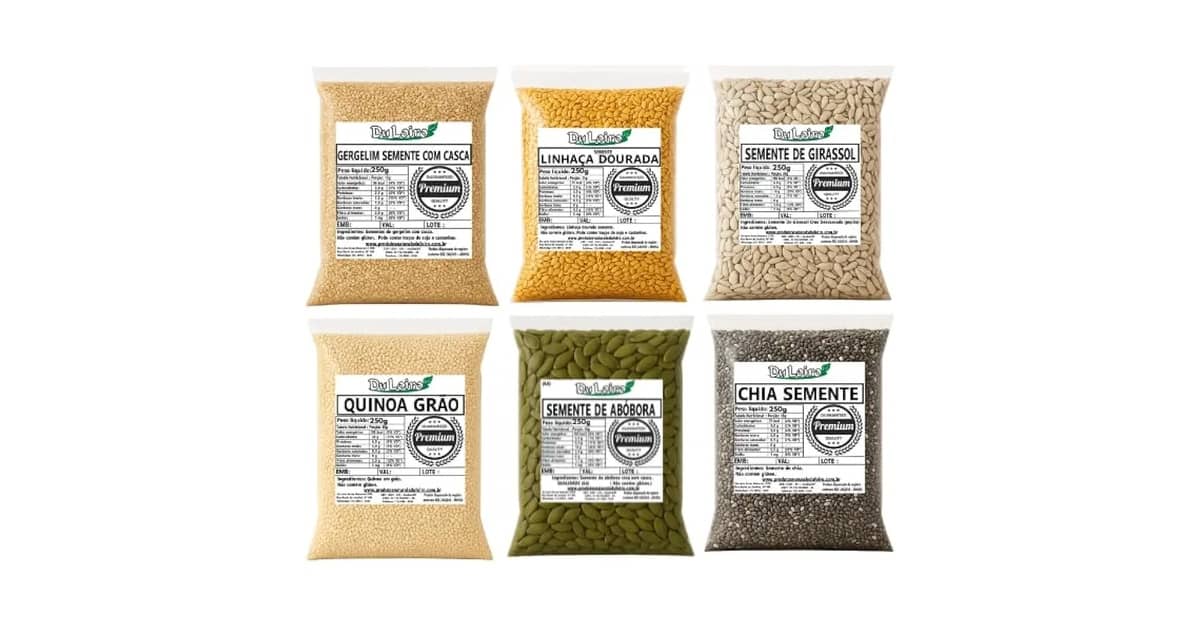 Qual e Melhor Quinoa Chia ou Linhaça: Guia Completo