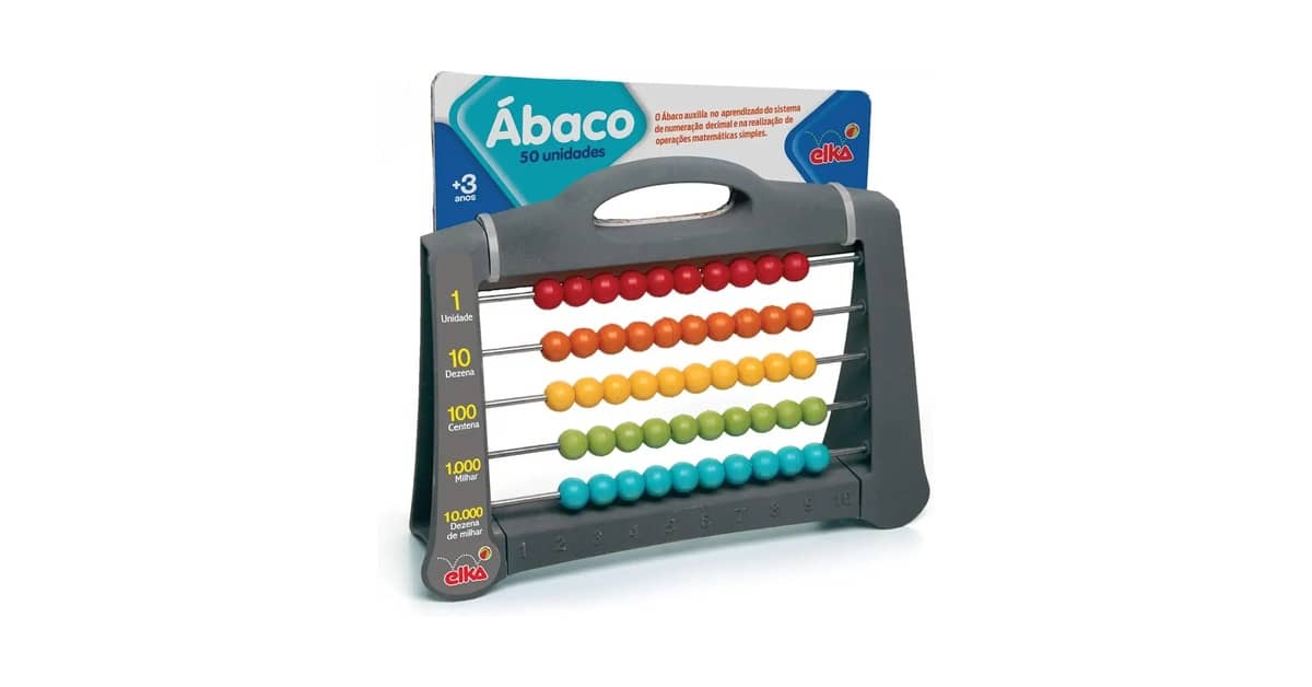 Qual é o Melhor Abaco? Do Infantil ao Soroban