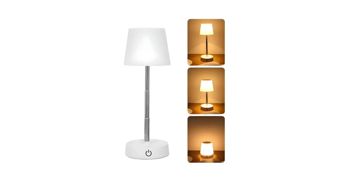 Qual É o Melhor Abajur com Luz Amarela para Leitura? 10 Modelos para Conforto Visual