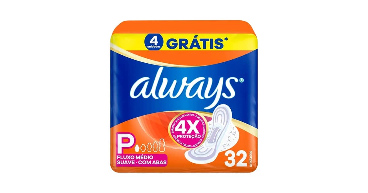 Qual É o Melhor Absorvente? Seca vs. Suave