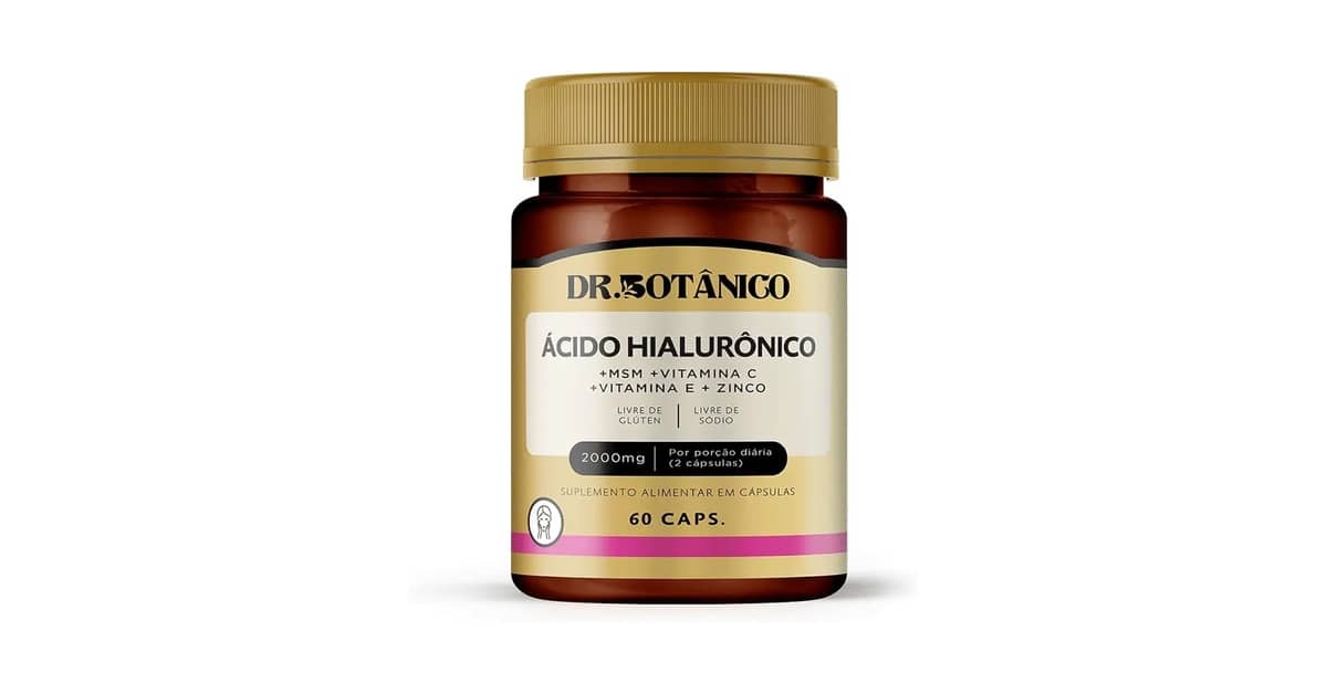 Qual É o Melhor Acido Hialuronico Em Capsula: Puro ou Com Colágeno?