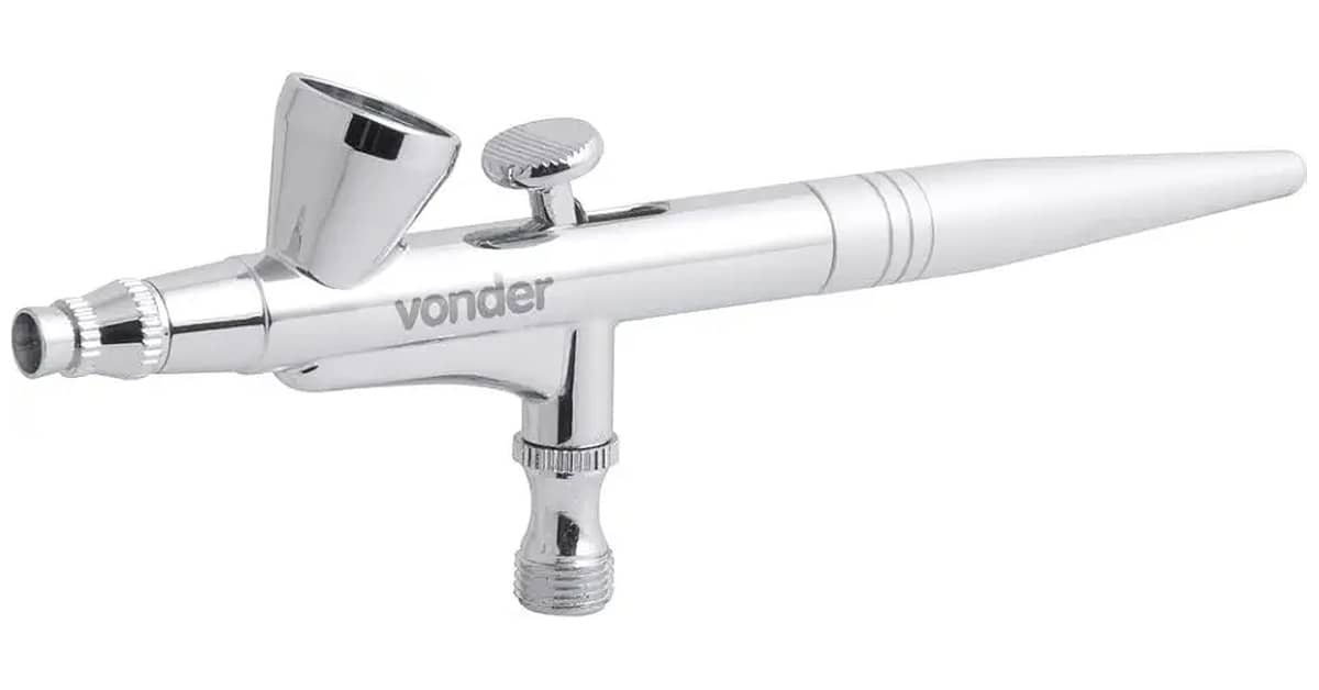 Qual é o Melhor Aerografo? Guia Para Iniciantes