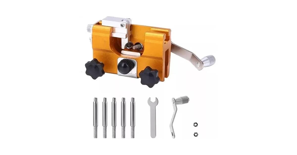 Qual É o Melhor Afiador de Corrente de Motosserra?