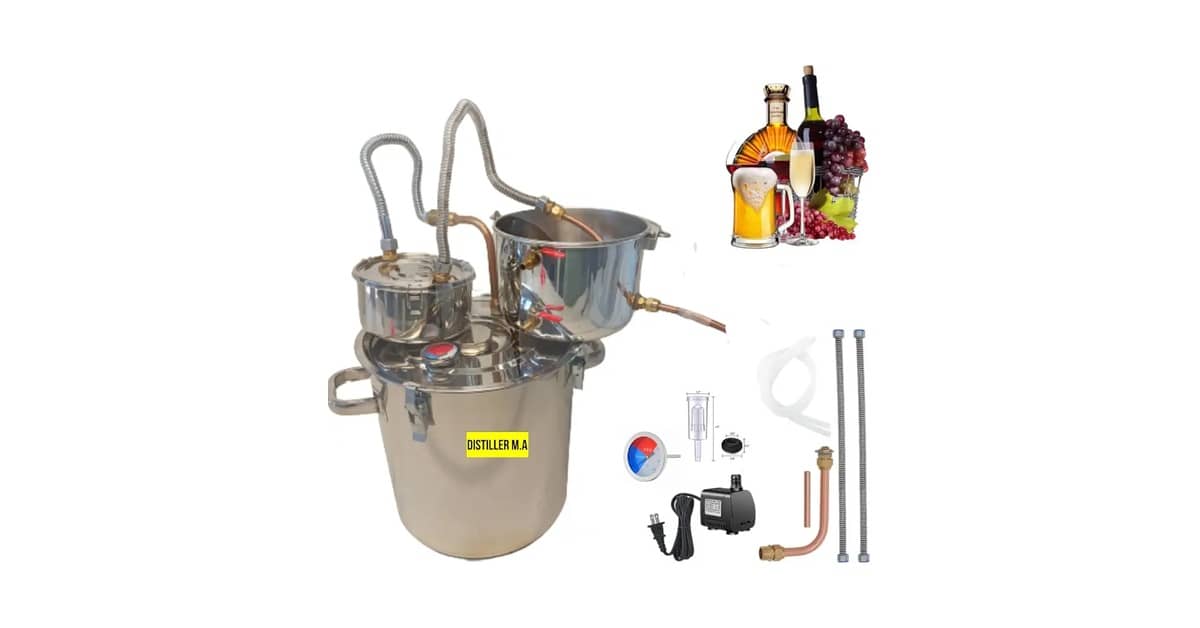 Qual é o Melhor Alambique para Fazer Cachaça? Guia