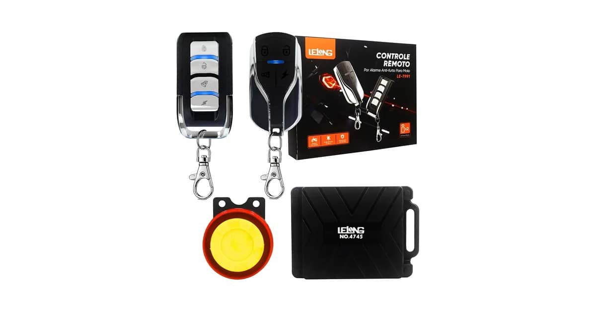 Qual é o Melhor Alarme Anti Furto Para Moto? Análise