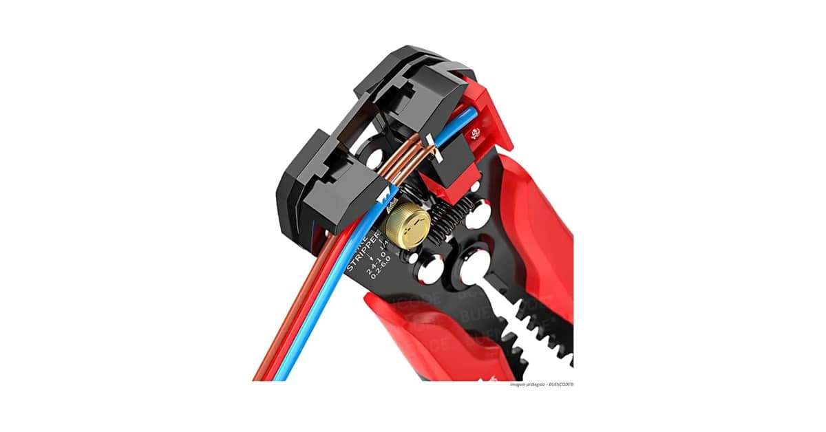 Qual é o Melhor Alicate Decapador de Fio? Análise de 7
