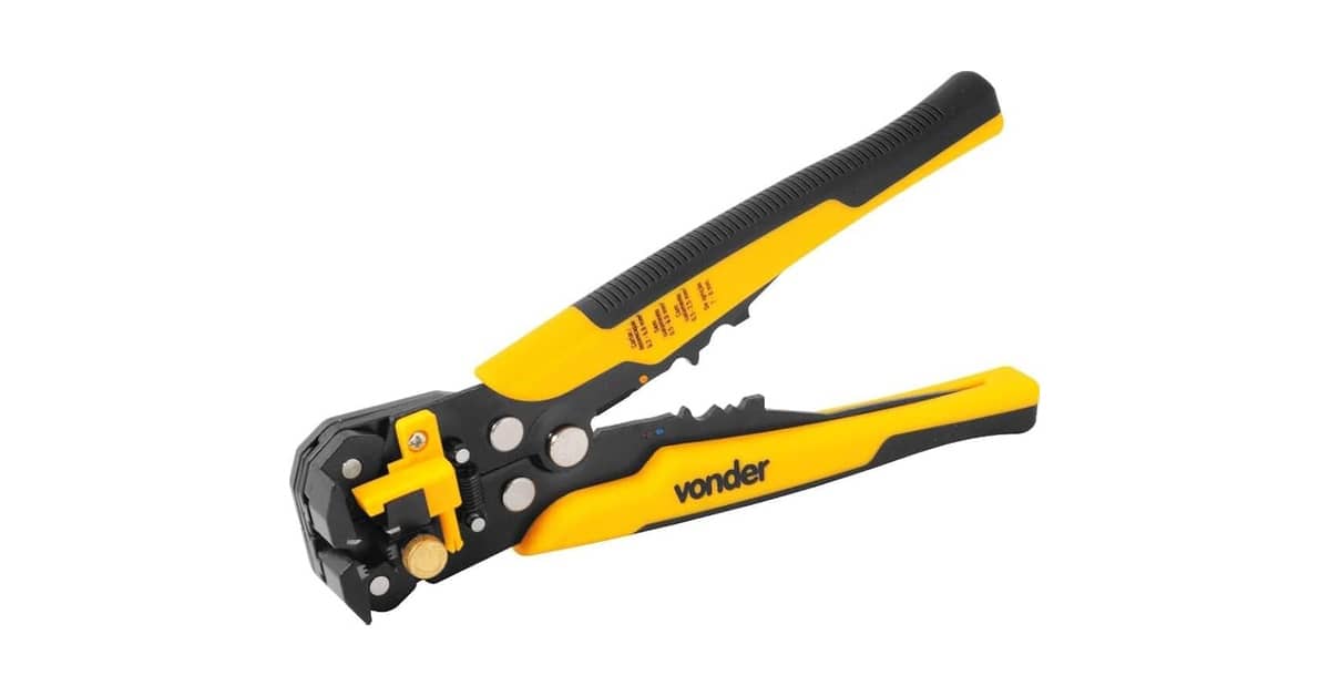 Qual é o Melhor Alicate Desencapador de Fio? Auto ou Manual?