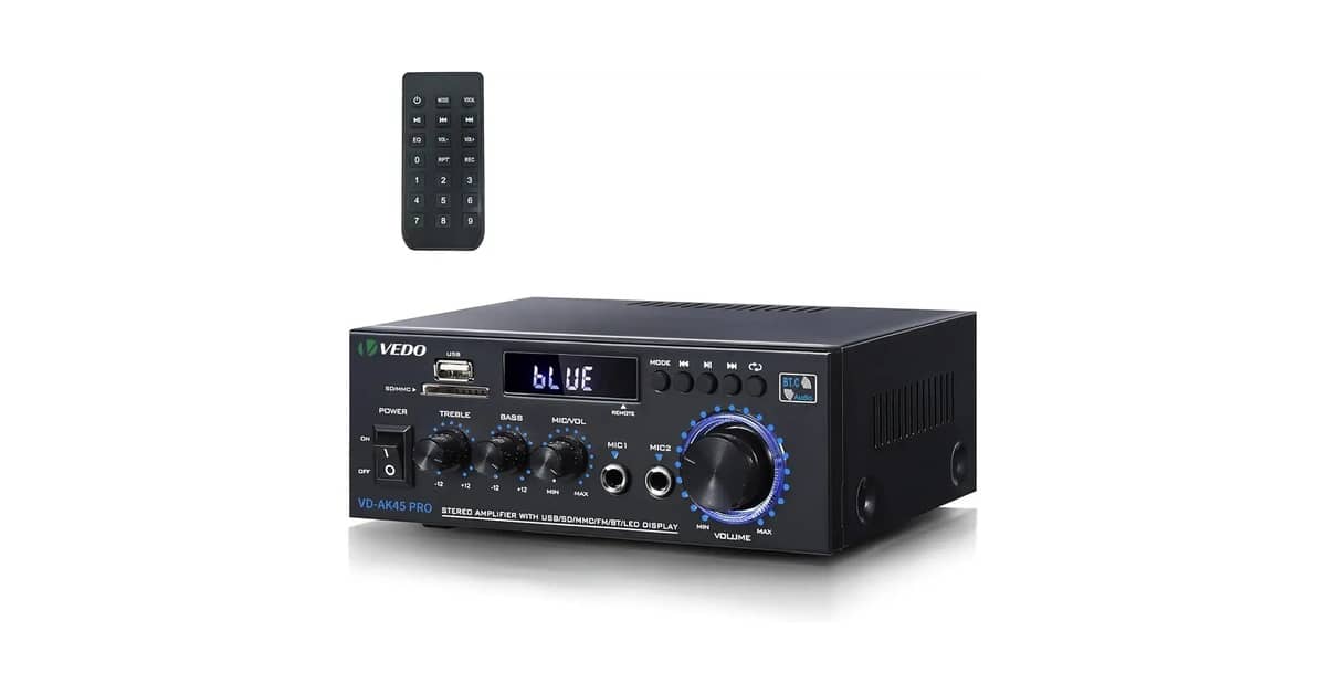 Qual É o Melhor Amplificador de Som? 10 Modelos