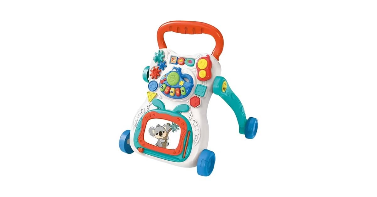 Qual é o Melhor Andador Para Bebê Com Atividades Musicais? Análise Completa