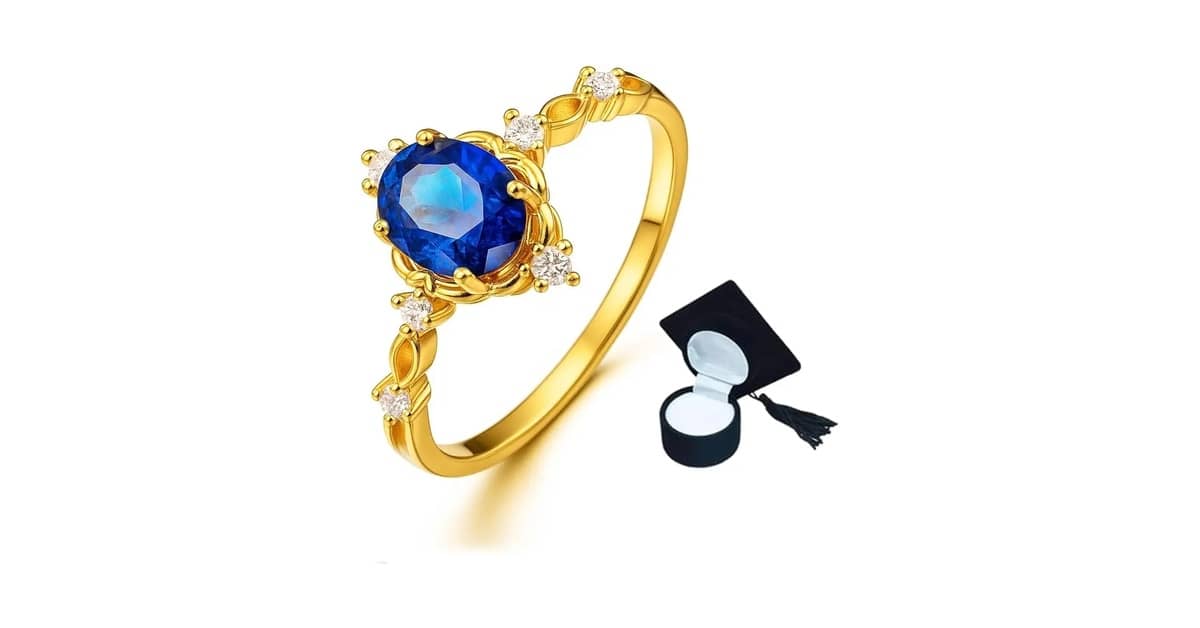Qual É o Melhor Anel de Formatura Feminino: Ouro ou Prata?