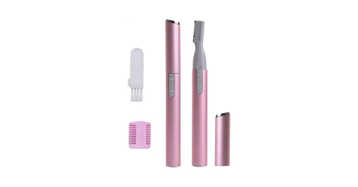 Qual é o Melhor Aparador de Sobrancelhas Elétrico? Pilha ou USB?