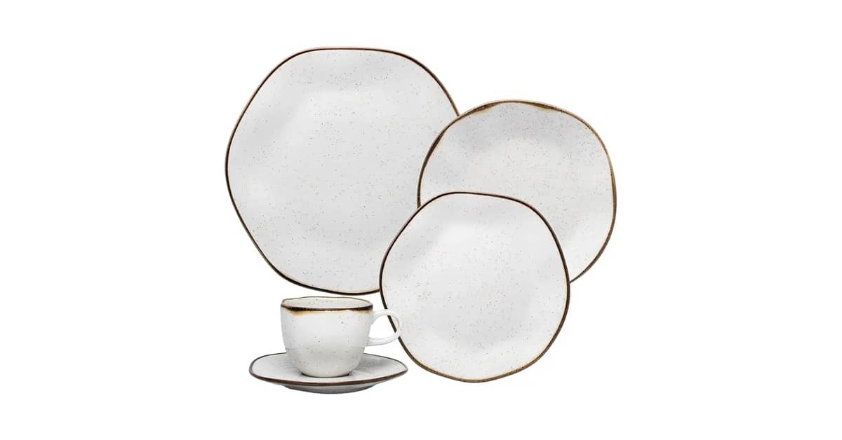 Qual é o Melhor Aparelho de Jantar de Porcelana Para Ocasiões Especiais? Nosso Top 10