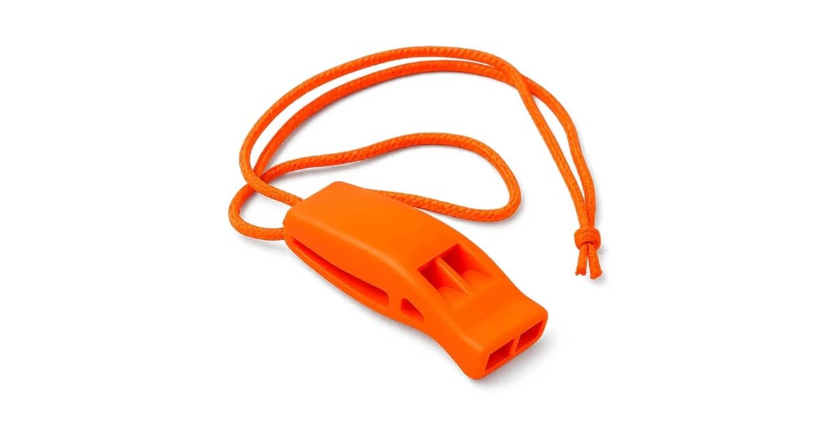 Qual é o Melhor Apito de Emergência? Guia dos 10 Mais Potentes