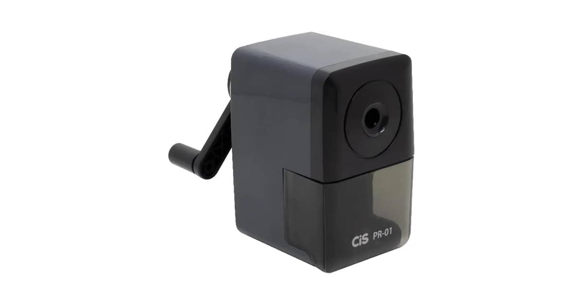 Qual É o Melhor Apontador de Lapis Manivela Para Pontas Perfeitas?