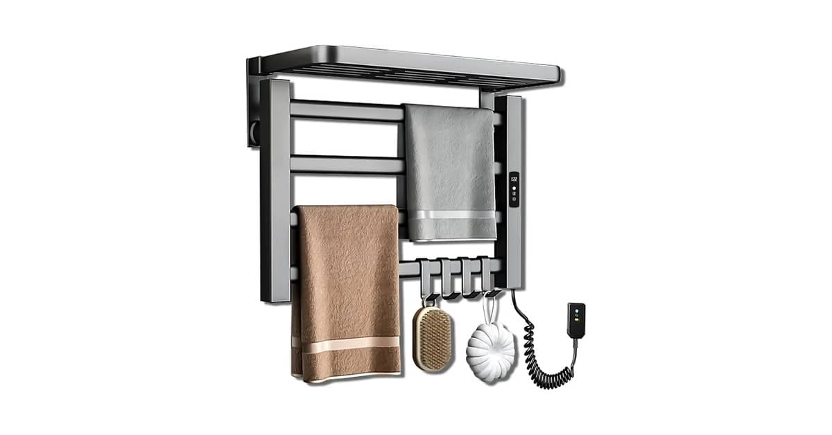 Qual é o Melhor Aquecedor de Toalha para Banheiro?