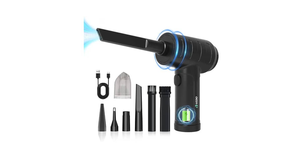 Qual É o Melhor Ar Comprimido Para Limpeza de Teclado? 8 Modelos