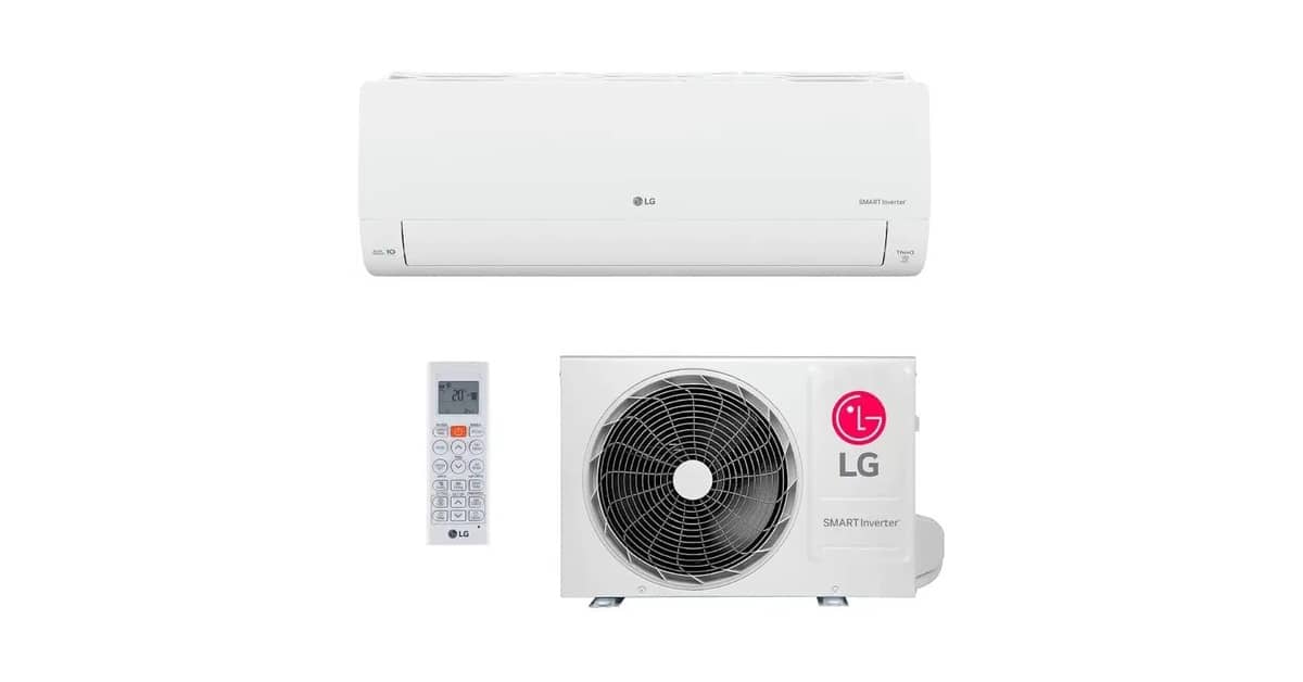 Qual é o Melhor Ar Condicionado Inverter LG? Compare