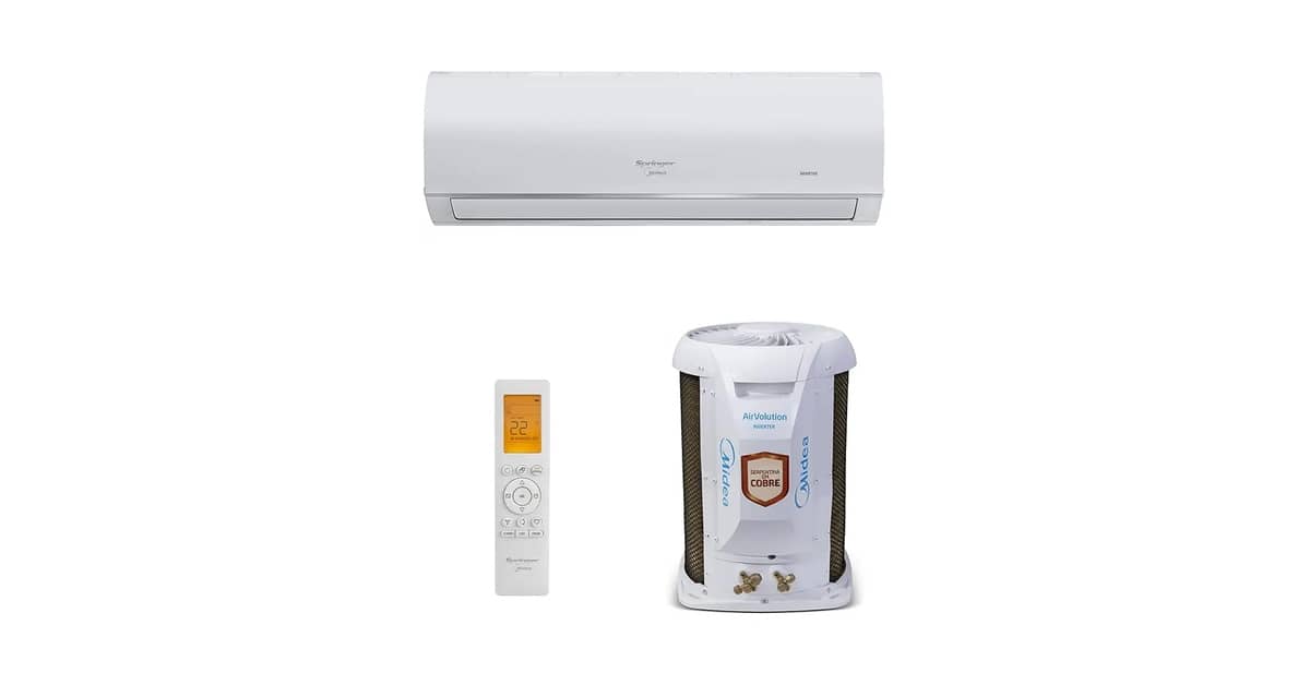 Qual É o Melhor Ar Condicionado Inverter Midea? Guia de Economia e Wi-Fi