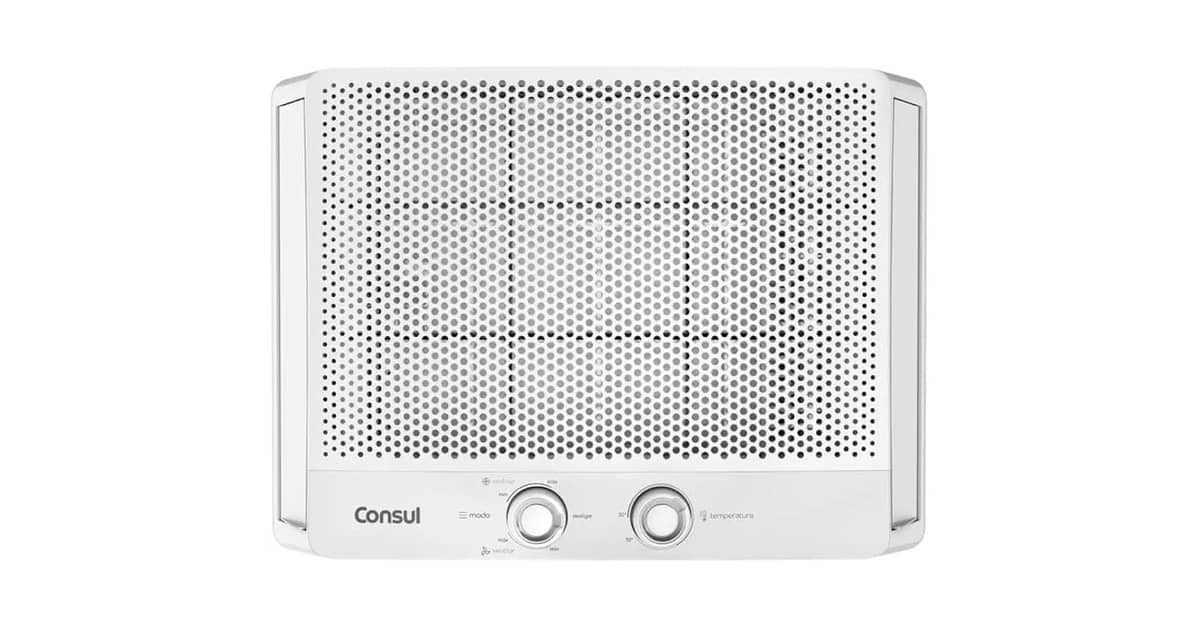 Qual é o Melhor Ar Condicionado Janela 10000 BTUs? Análise de 10 Modelos