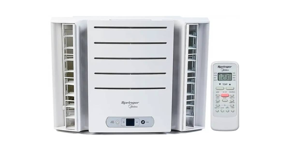 Qual É o Melhor Ar Condicionado Janela (Em Consumo)? 10 Modelos Para Economizar