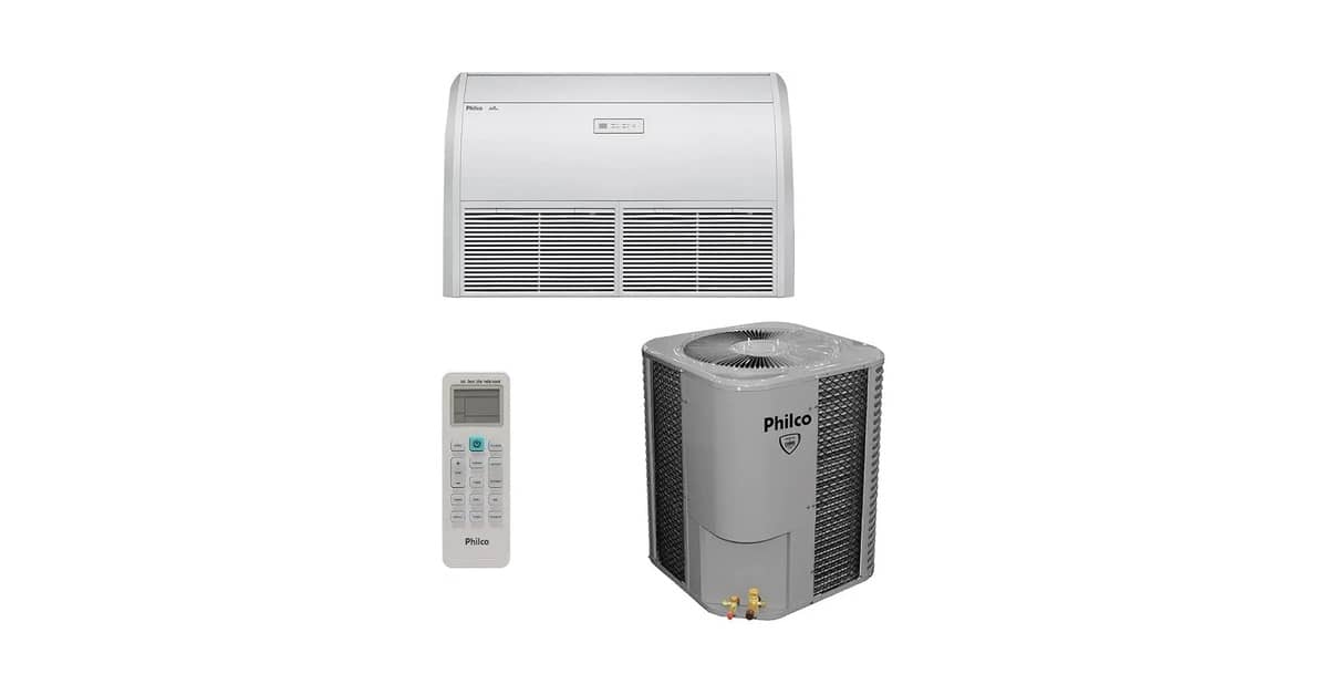 Qual é o Melhor Ar Condicionado Piso Teto? Top 10