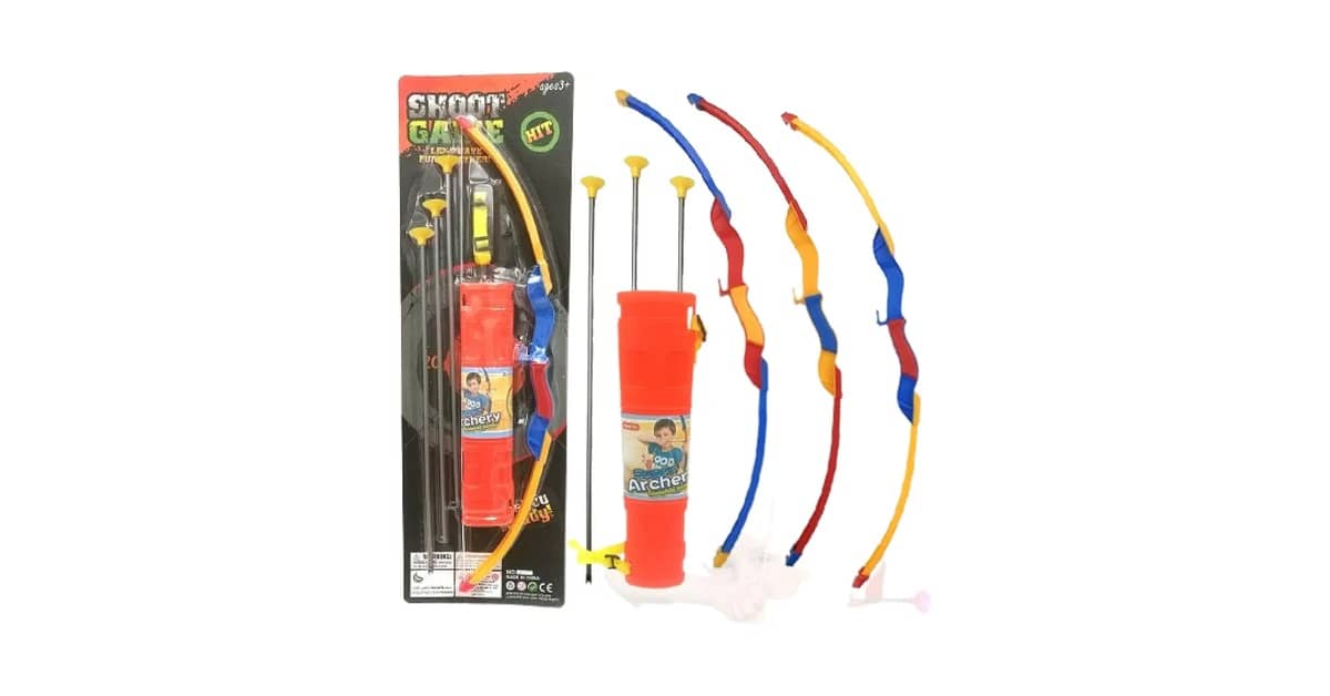 Qual É O Melhor Arco E Flecha De Brinquedo? Guia