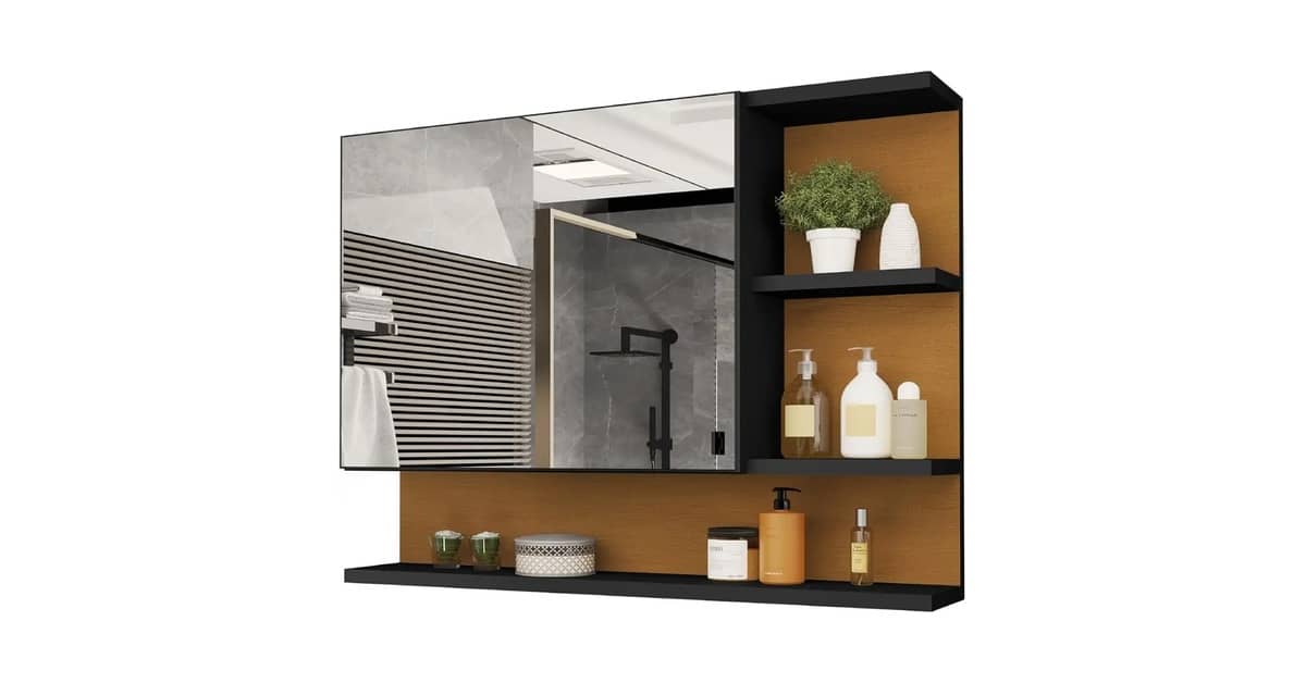 Qual É o Melhor Armario de Banheiro? Guia de Tipos