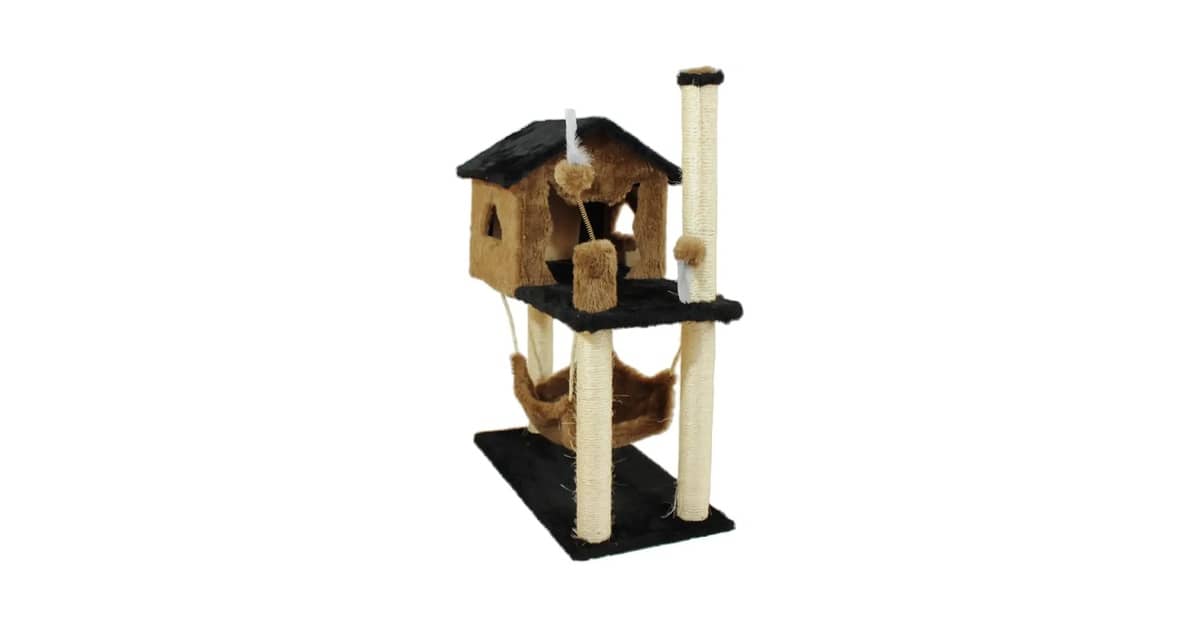 Qual é o Melhor Arranhador com Casinha para Gatos?