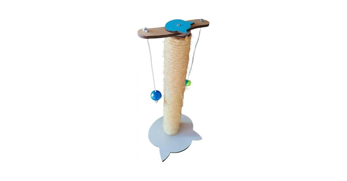 Qual é o Melhor Arranhador de Sisal com Plataforma?