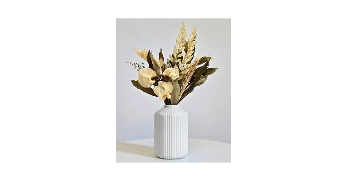 Qual É o Melhor Arranjo de Flores Secas: Top 10