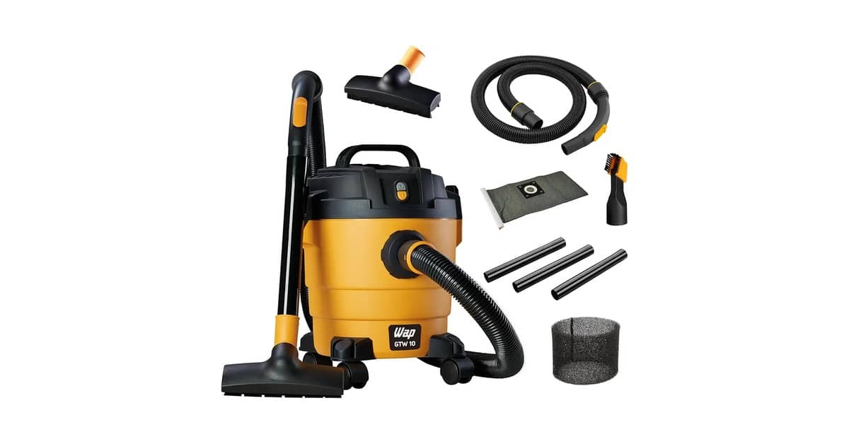 Qual É o Melhor Aspirador de Po e Agua? Potência Ideal