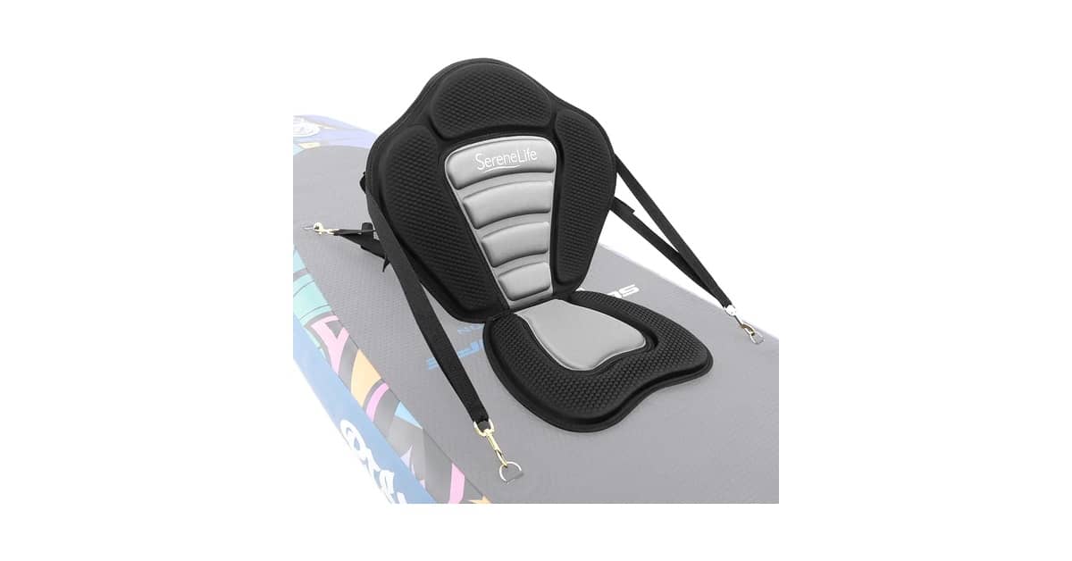 Qual é o Melhor Assento para Caiaque para Remar?