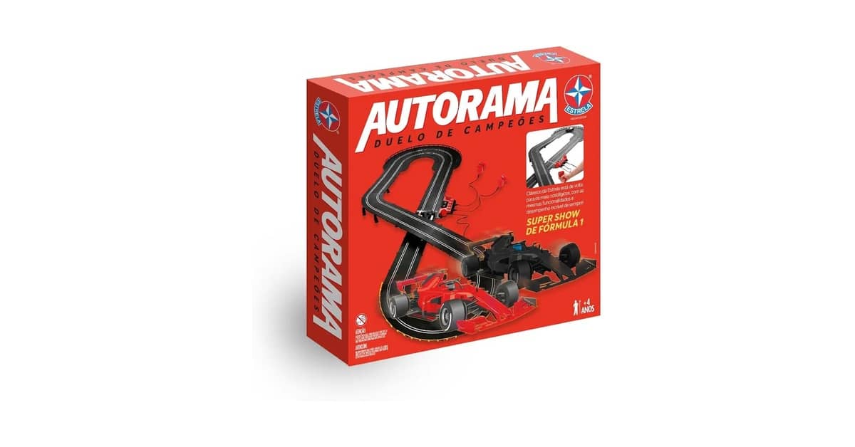 Qual É o Melhor Autorama? Clássico vs. Temático