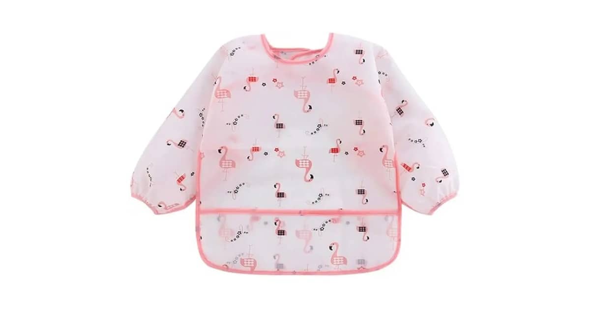 Qual É o Melhor Babador de Manga Longa para Introdução Alimentar?