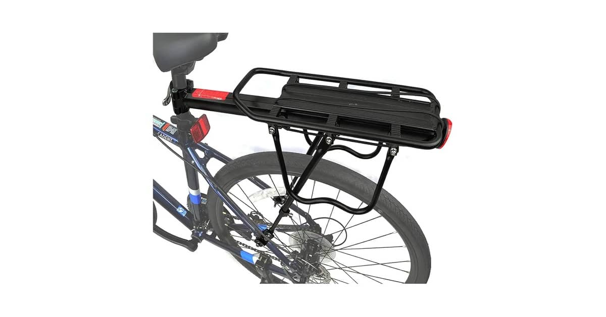 Qual é o Melhor Bagageiro para Bicicleta? Carga e Tipos